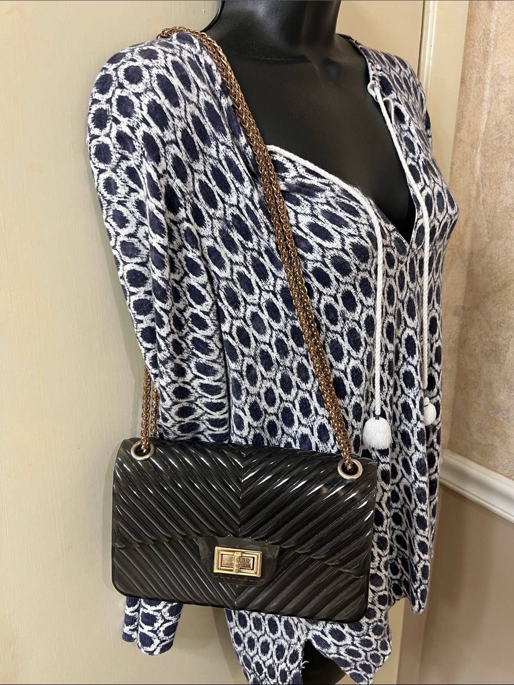 Jelly Transparent Crossbody
